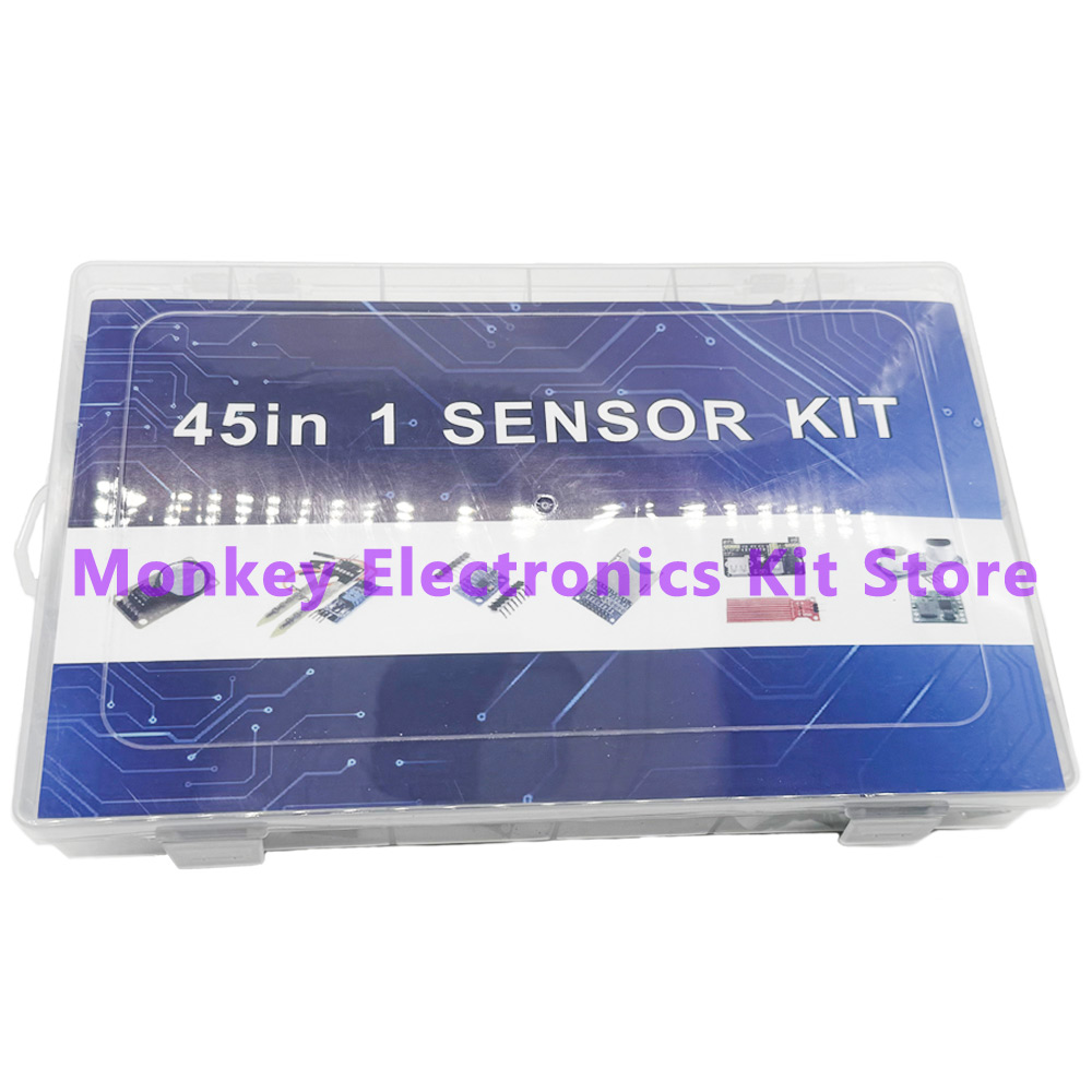45 in 1 センサーモジュールと Arduino Ras - Arduino Sensor Kit 37 Modules Starter のレビューと価格