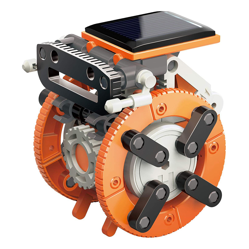 ロボットキット 7 in 1 教育用DIY組み立て玩具 科学 - Solar Powered Robot Kit 14 In 1 のレビューと価格
