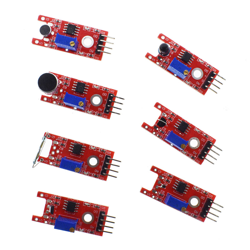 Arduino 用 45 in 1 センサー モジュール ス - Arduino Sensor Kit 37 Modules Starter のレビューと価格
