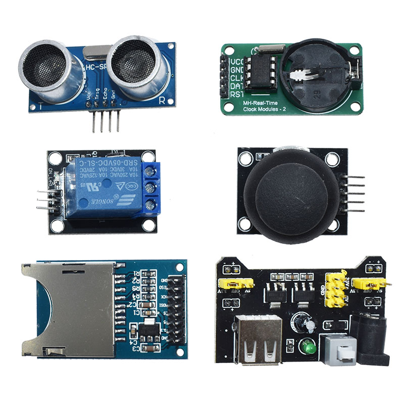 Arduino 用 45 in 1 センサー モジュール ス - Arduino Sensor Kit 37 Modules Starter のレビューと価格