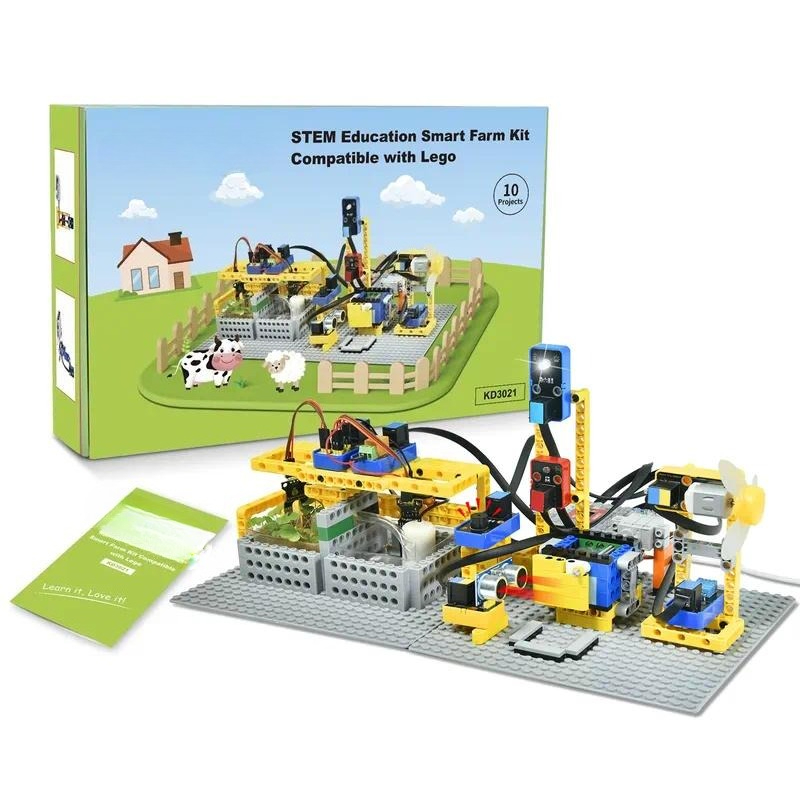 DIY電子工作STEMスマートファーム。新製品「スマートファ - Electronic Building Blocks Stem Kit のレビューと価格