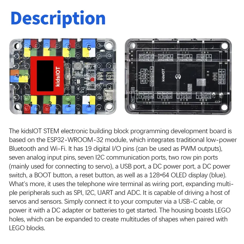 DIY電子工作STEMスマートファーム。新製品「スマートファ - Electronic Building Blocks Stem Kit のレビューと価格