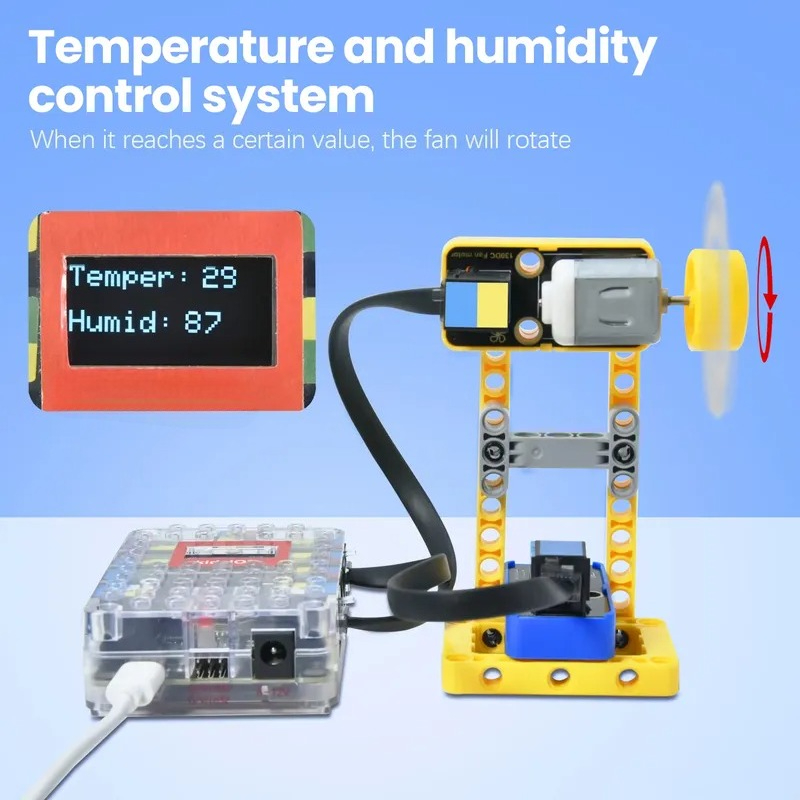 DIY電子工作STEMスマートファーム。新製品「スマートファ - Electronic Building Blocks Stem Kit のレビューと価格