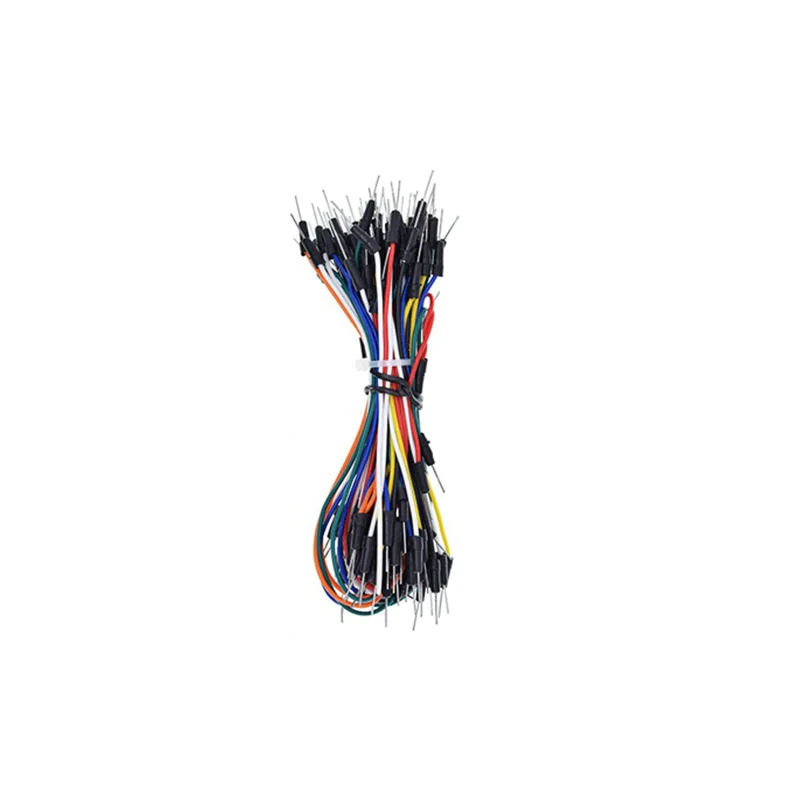 MB102 ブレッドボード用電源モジュール + 830/40 - Breadboard Jumper Wires Power Supply Kit のレビューと価格