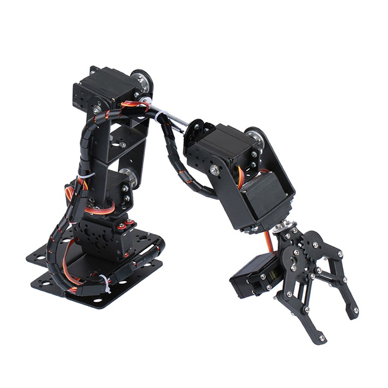Arduinoロボット用の機械式アーム爪キット,6 dofロ - Programmable Robotic Arm Kit Arduino のレビューと価格