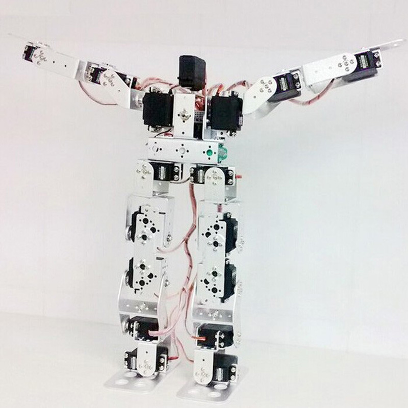 金属構造の人間工学に基づいたロボット,ウォーキングダンスと二 - Humanoid Robot Kit Bipedal Walking のレビューと価格