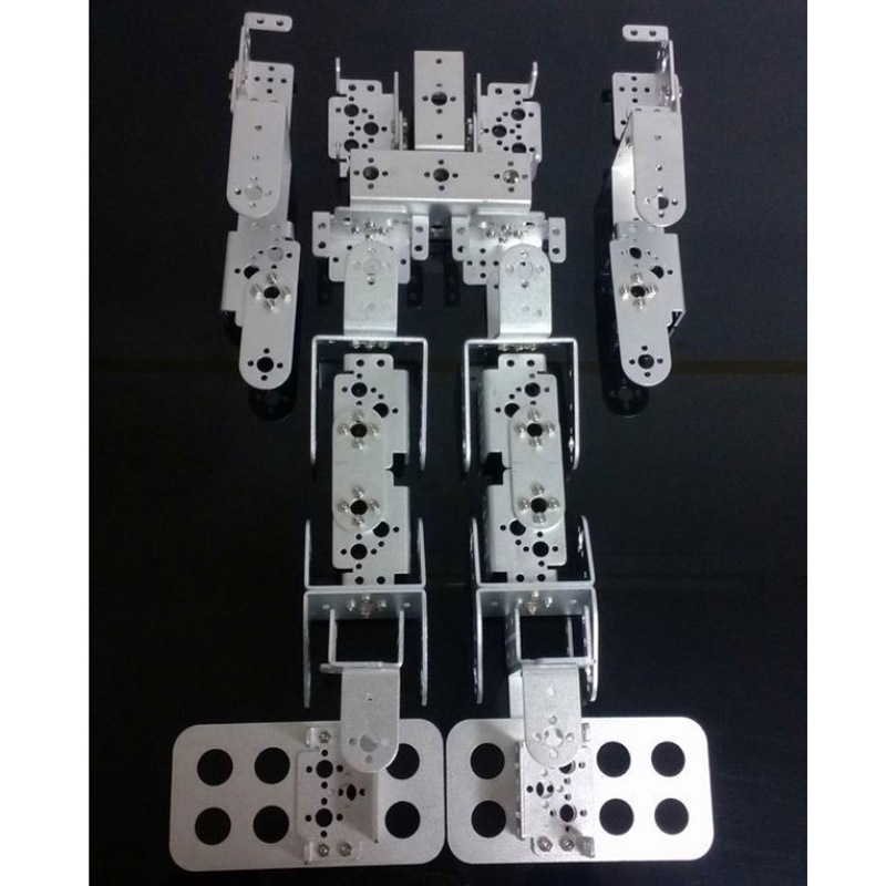 金属構造の人間工学に基づいたロボット,ウォーキングダンスと二 - Humanoid Robot Kit Bipedal Walking のレビューと価格