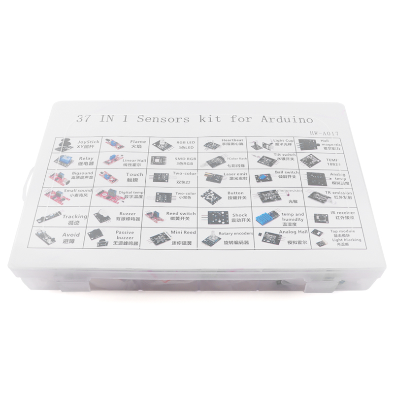 37 in 1 センサーモジュール 37 キット Ardui - Arduino Sensor Kit 37 Modules Starter のレビューと価格