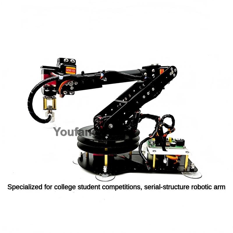 PS2コントロール5 DOFロボットアーム、エアポンプサクシ - Programmable Robotic Arm Kit Arduino のレビューと価格