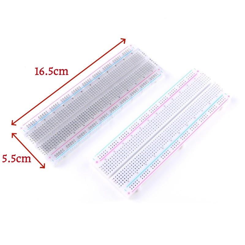 3.3V/5V MB-102 ブレッドボード電源モジュール  - Breadboard Jumper Wires Power Supply Kit のレビューと価格
