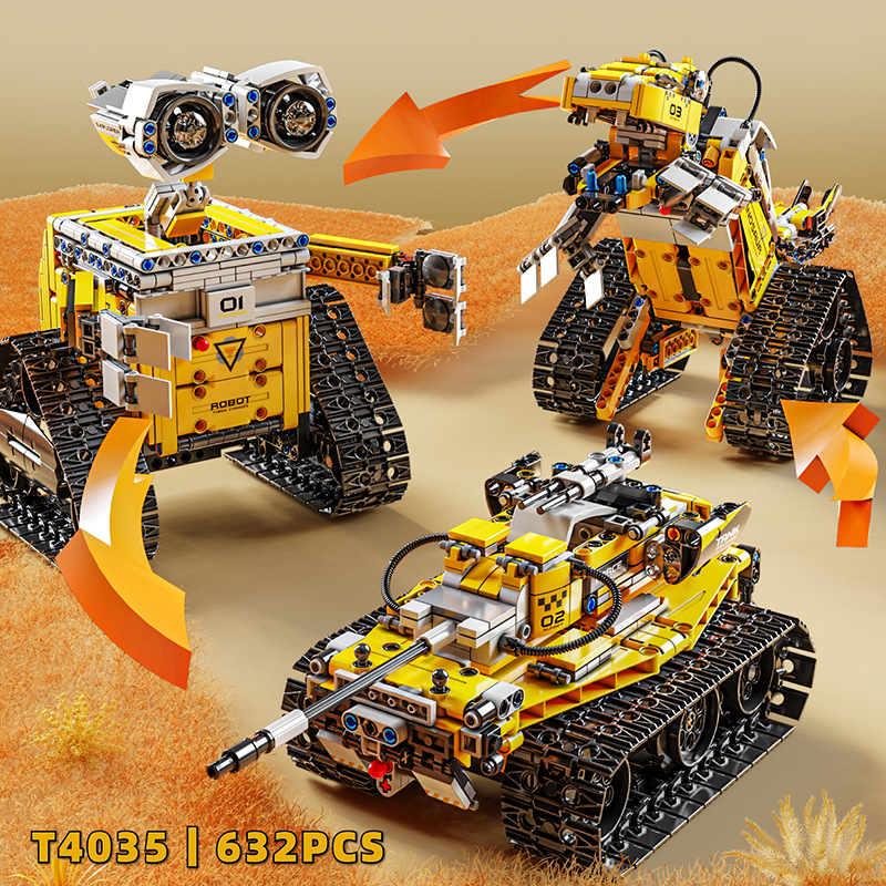 WALL-E スタイル プログラム可能なロボットキット、5  - Stem Robot Building Kit Coding のレビューと価格