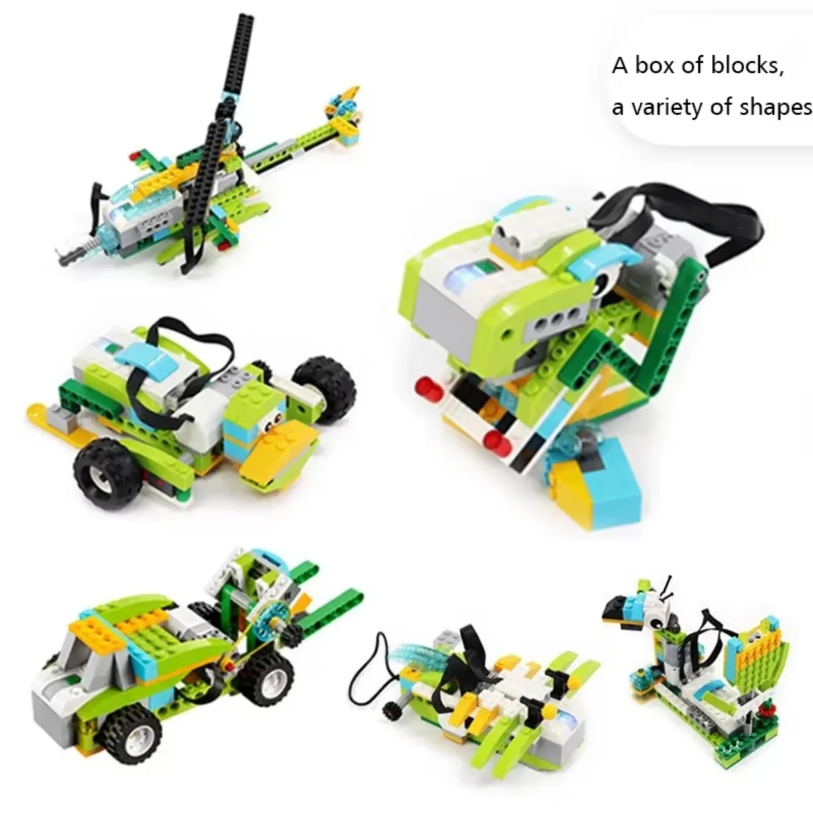 ロボットプログラミング用電子センサー付き、280ピースのST - Electronic Building Blocks Stem Kit のレビューと価格