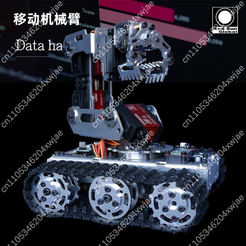 モバイルロボットアームDIYロボットキット、グリッパー付き、 - Programmable Robotic Arm Kit Arduino のレビューと価格