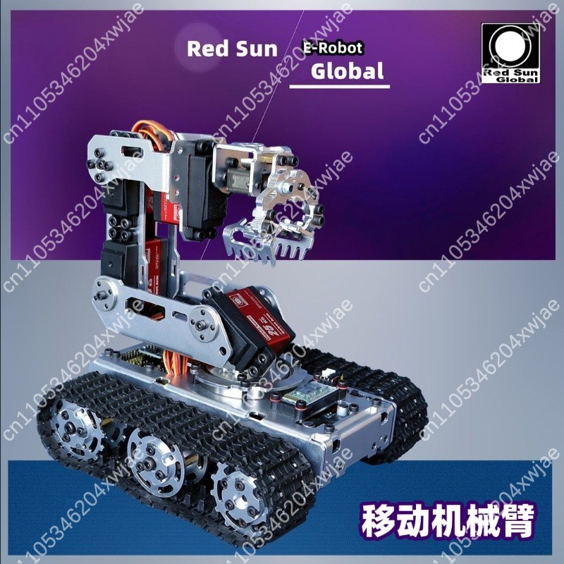 モバイルロボットアームDIYロボットキット、グリッパー付き、 - Programmable Robotic Arm Kit Arduino のレビューと価格