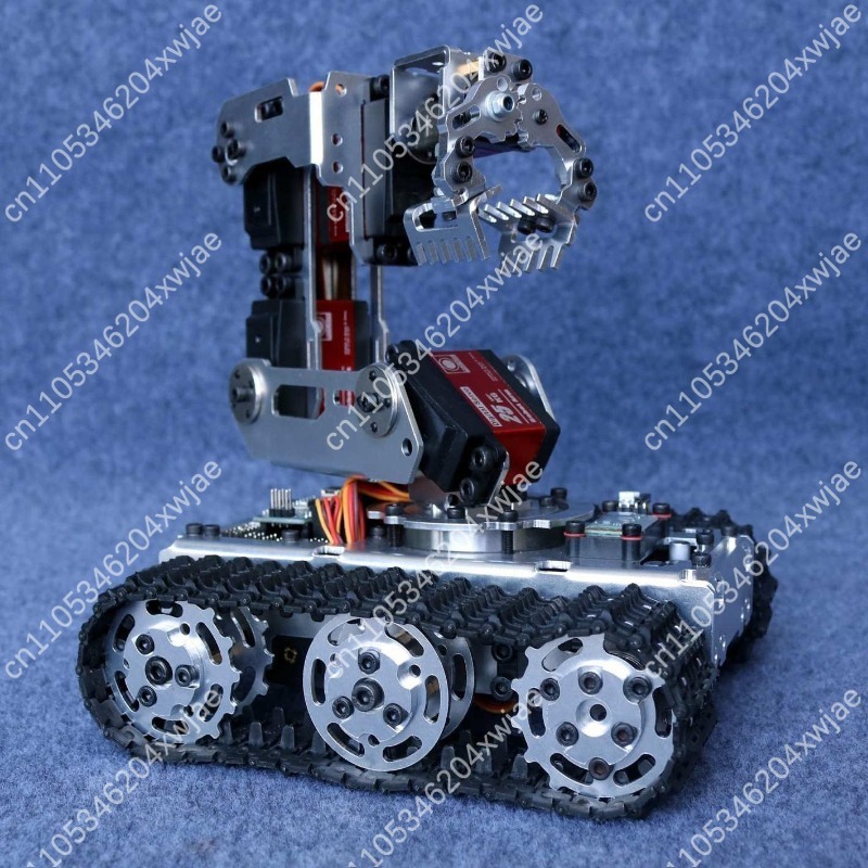 モバイルロボットアームDIYロボットキット、グリッパー付き、 - Programmable Robotic Arm Kit Arduino のレビューと価格