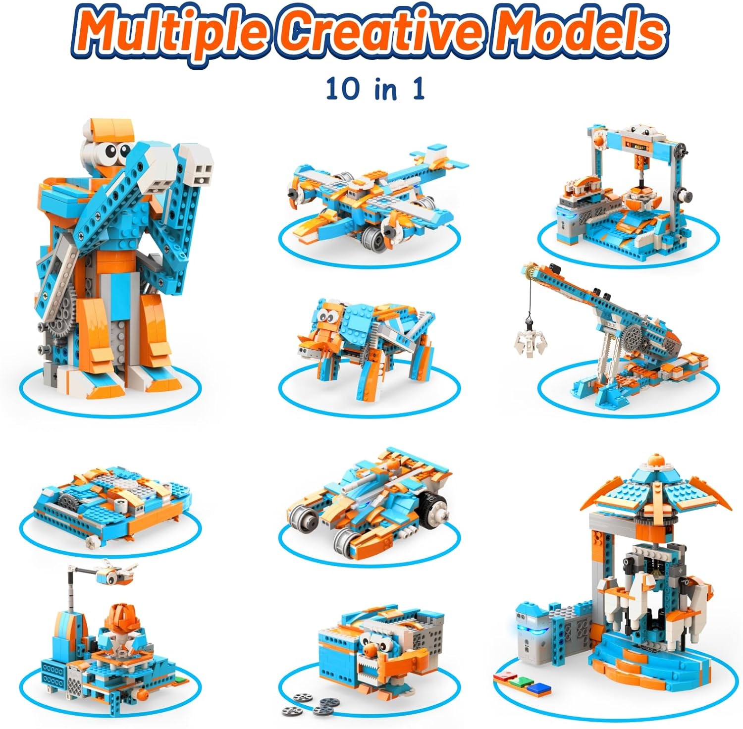 Apitor Robot S 10-in-1 コーディングロ - Stem Robot Building Kit Coding のレビューと価格