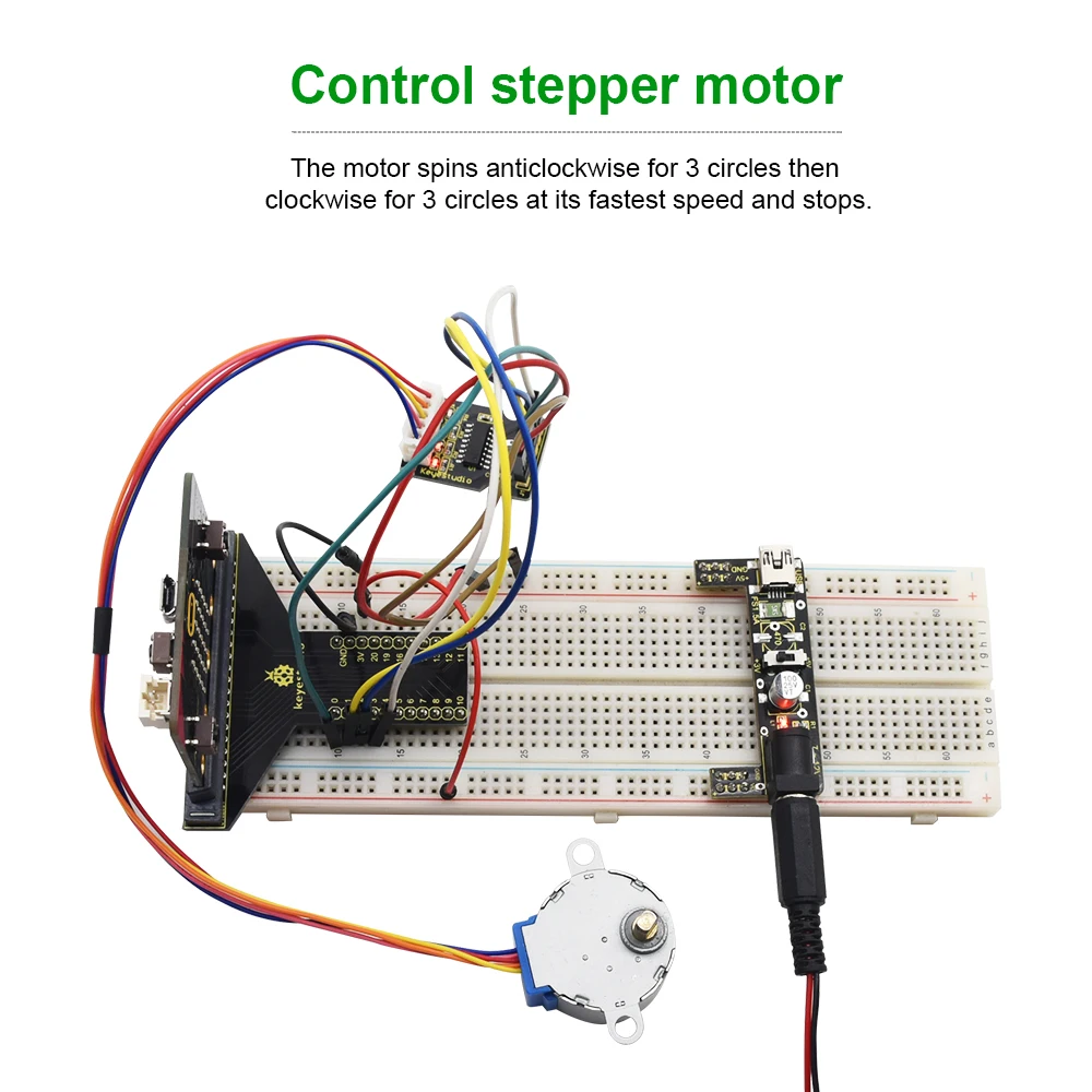 RoRuSKeyestudio スーパースターターキット M - Micro Bit Stem Educational Starter Kit のレビューと価格