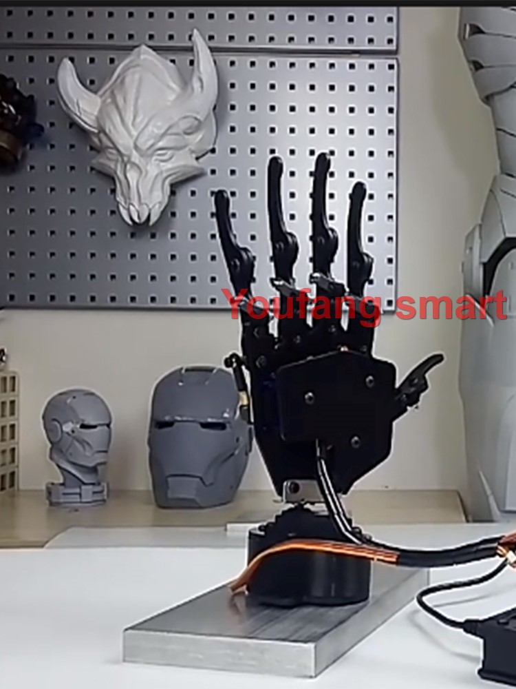 たくさんのバイオニックロボットを使用した6つのセルフアーム, - Programmable Robotic Arm Kit Arduino のレビューと価格