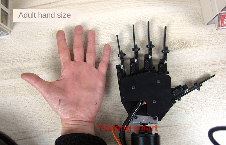 たくさんのバイオニックロボットを使用した6つのセルフアーム, - Programmable Robotic Arm Kit Arduino のレビューと価格