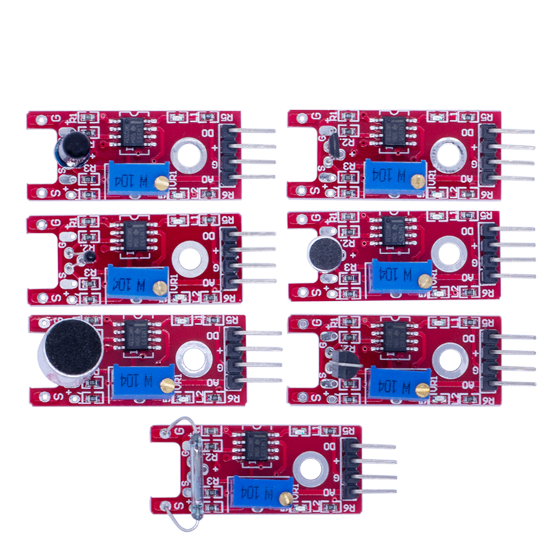 Arduinoセンサーキット,センサーモジュール用,Zunr - Arduino Sensor Kit 37 Modules Starter のレビューと価格