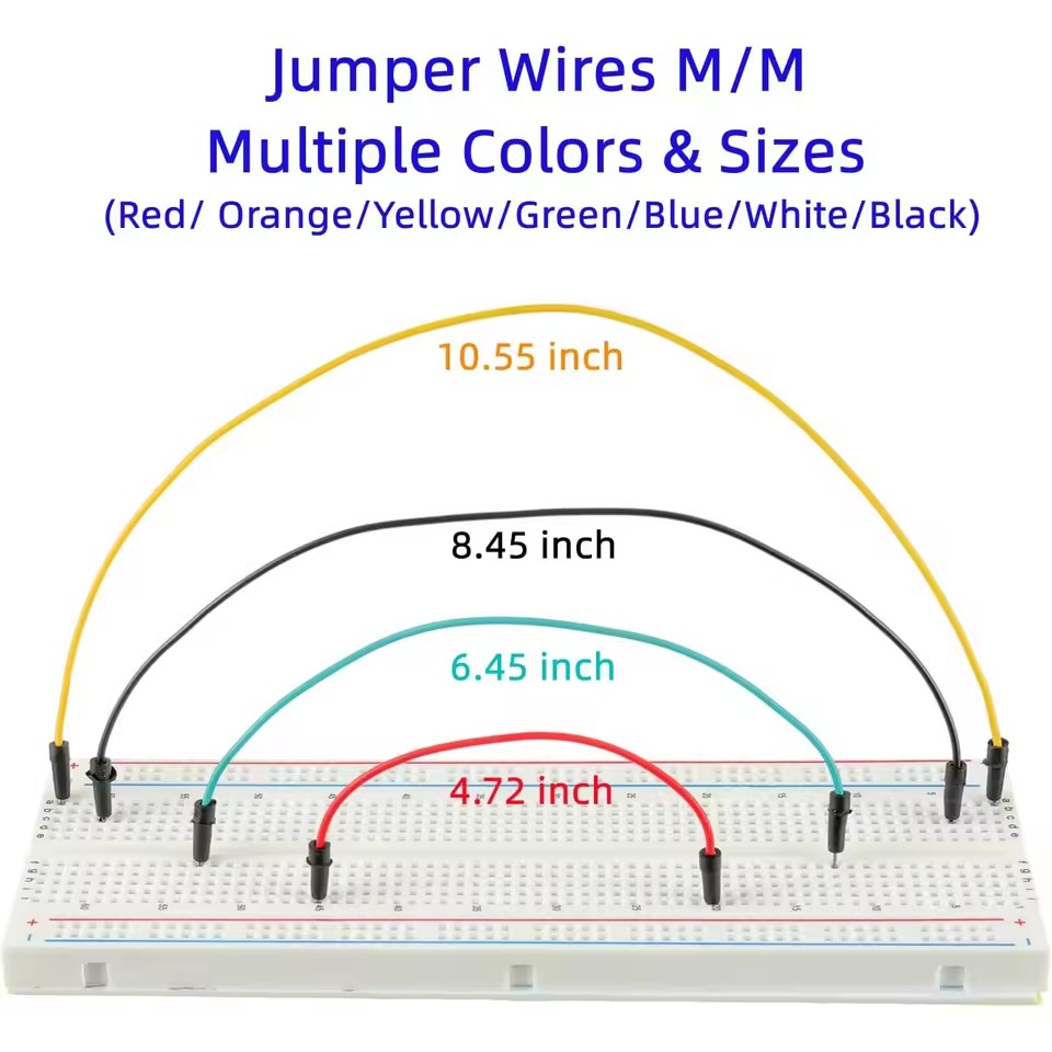 MB-102 ブレッドボード電源モジュールキット、MB-10 - Breadboard Jumper Wires Power Supply Kit のレビューと価格