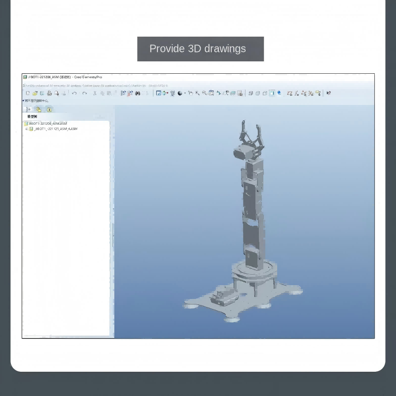 6 DOF ロボットアーム、金属製クロー付き、MG996R  - Programmable Robotic Arm Kit Arduino のレビューと価格