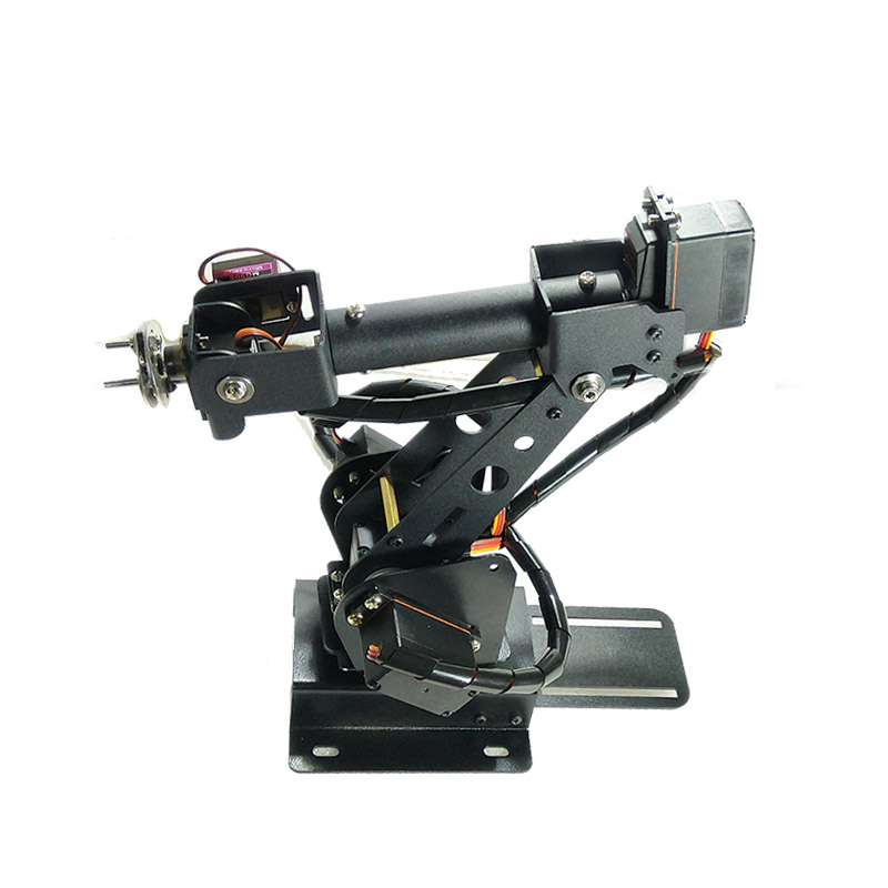 6自由度ロボットアーム ABB産業用ロボットアーム 金属製デ - Programmable Robotic Arm Kit Arduino のレビューと価格