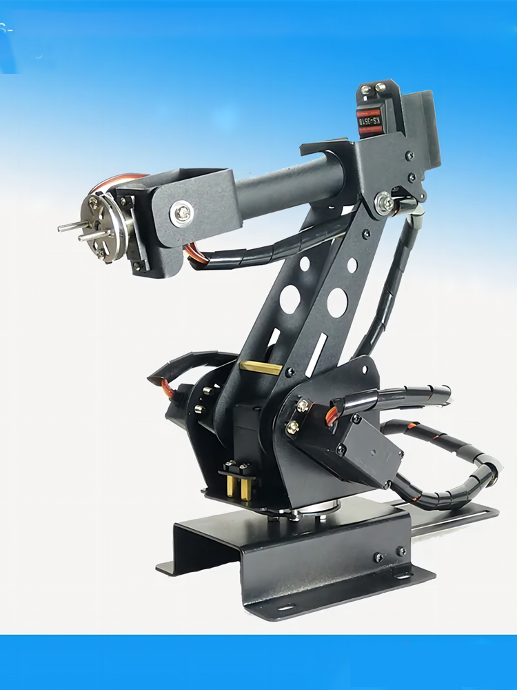 6自由度ロボットアーム ABB産業用ロボットアーム 金属製デ - Programmable Robotic Arm Kit Arduino のレビューと価格