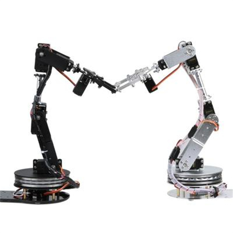MG996 180/360度回転メタルベース付きブラック6自 - Programmable Robotic Arm Kit Arduino のレビューと価格