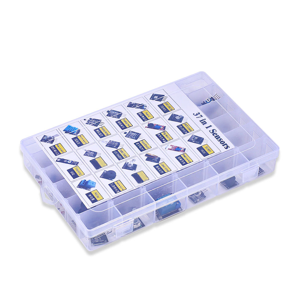 Arduino用センサーモジュールスターター,uno r3  - Arduino Sensor Kit 37 Modules Starter のレビューと価格