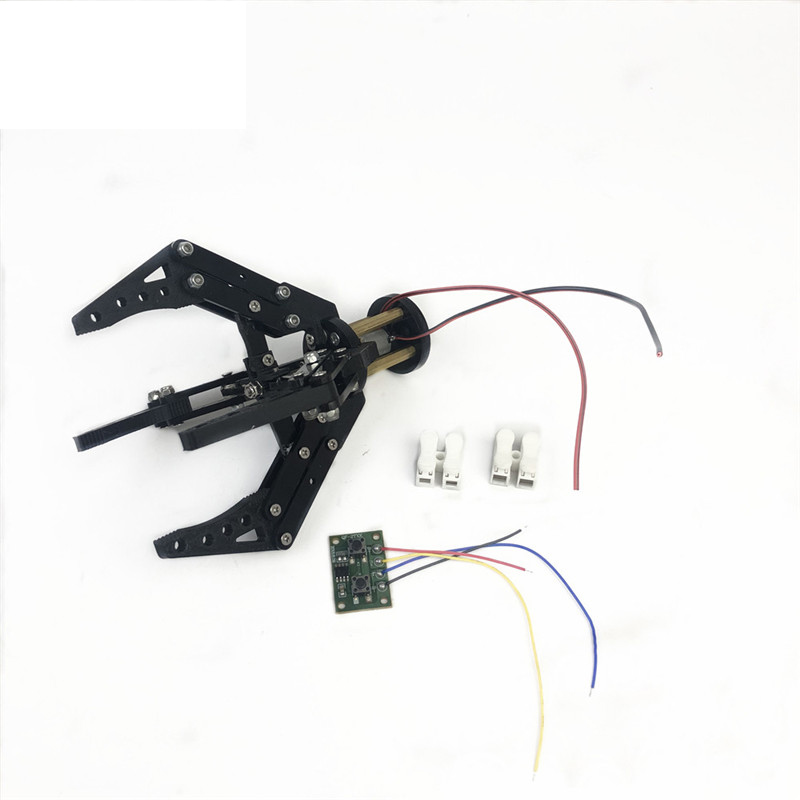 3Dアクリルメカニカルクロー,n20モータークランプ,6v, - Programmable Robotic Arm Kit Arduino のレビューと価格